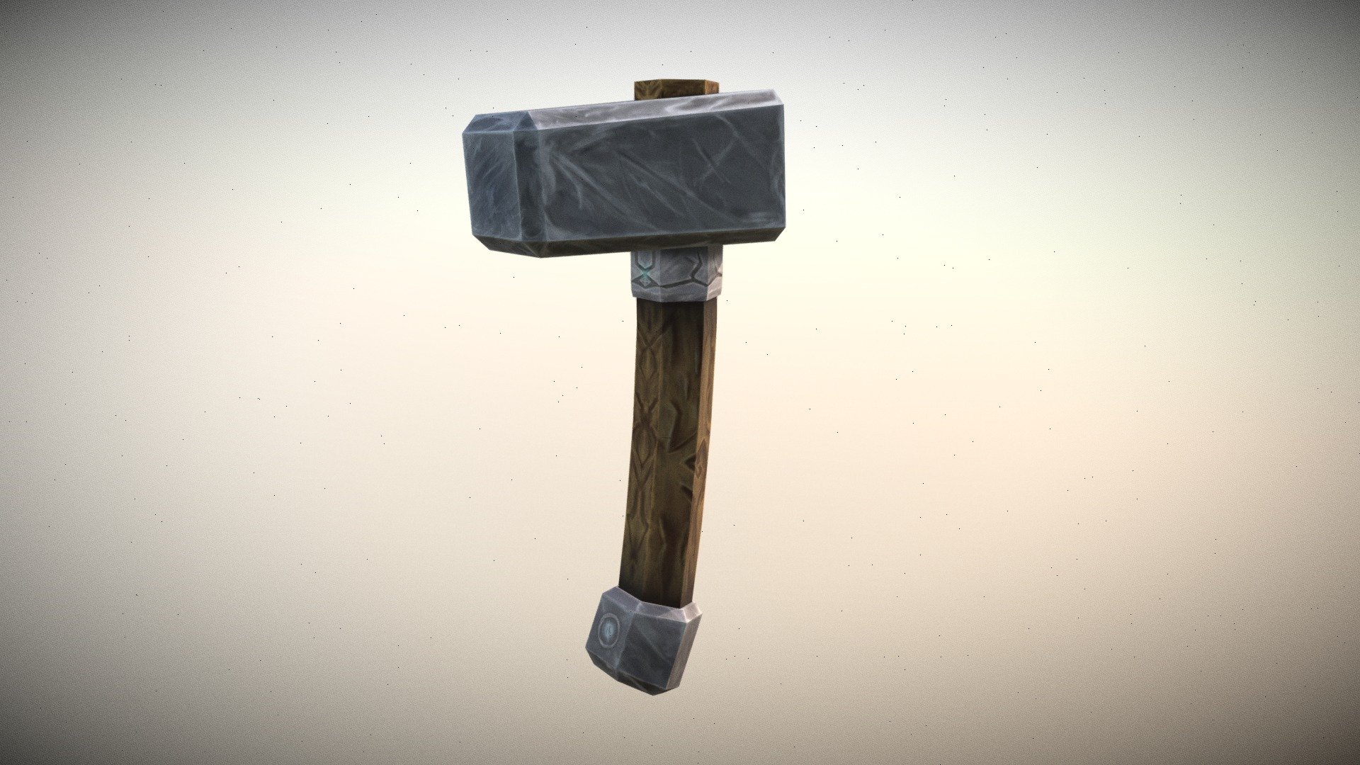 Hammer - Japanese Blacksmith - Download Free 3D model by Mogo San Forge ...