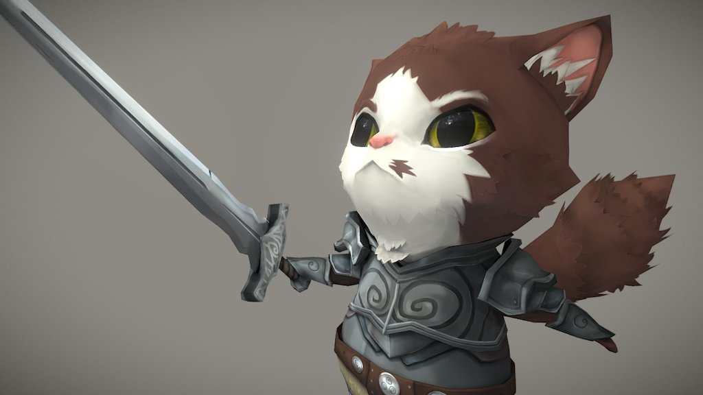 CATS Warrior | 3D model