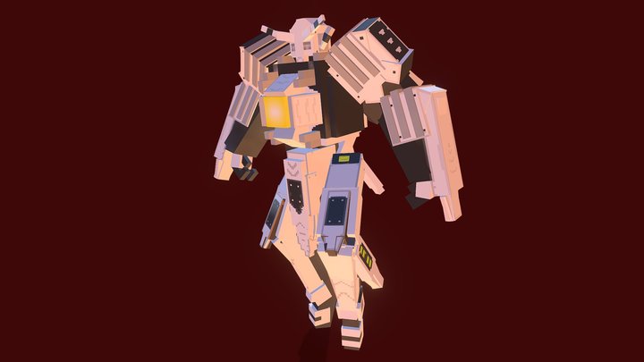 ZAQBOT 3D Model