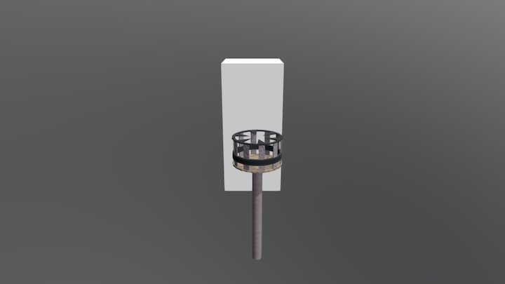 Torch 3D Model