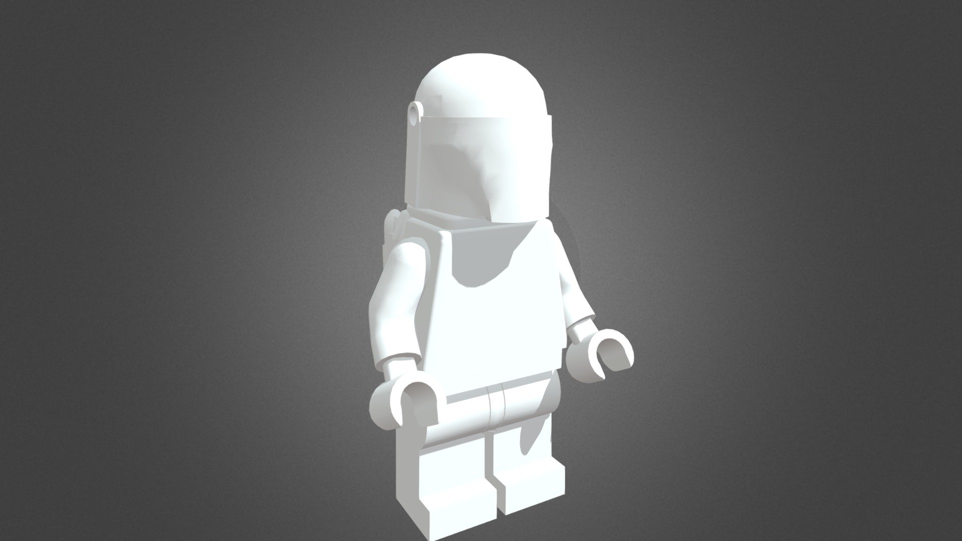 Lego Boba fett Model
