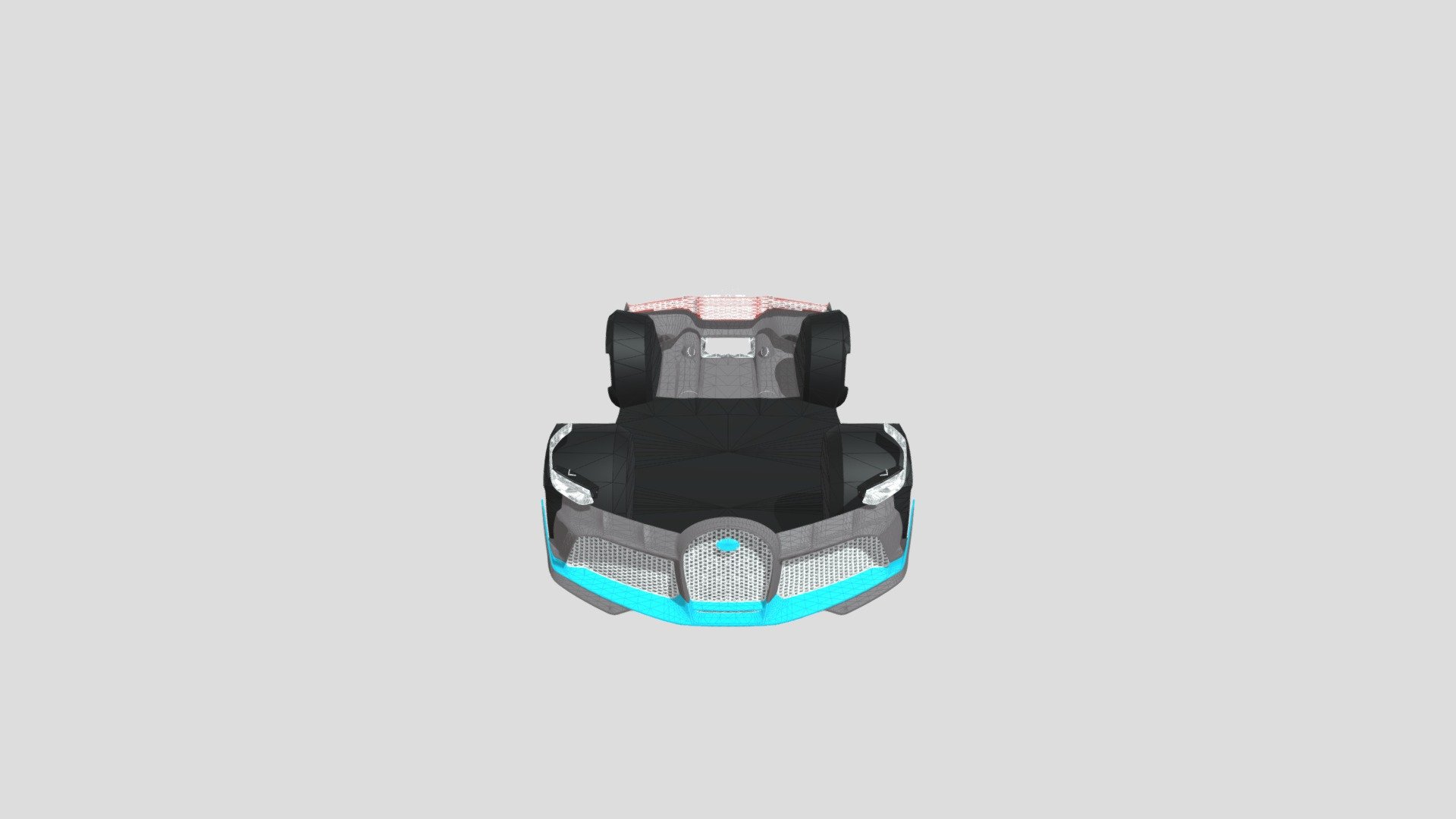 Bugatti Divo New的底盘2