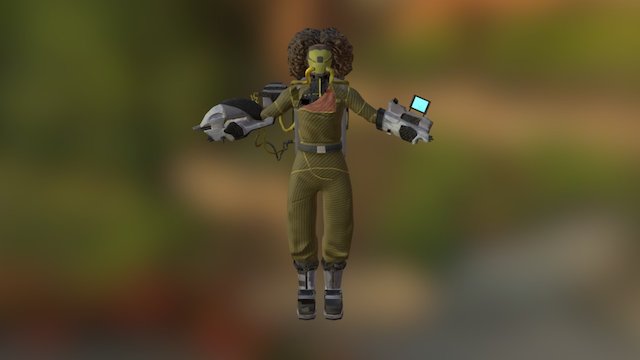 xa Texture 02 3D Model