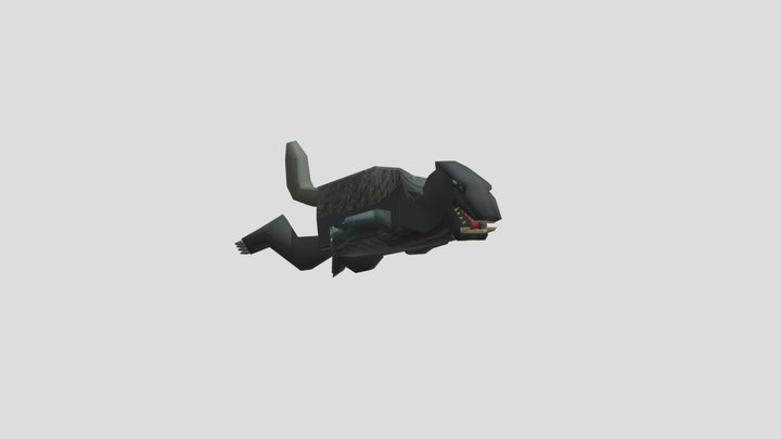 (PS1/PSX) Showa Gamera 3D Model