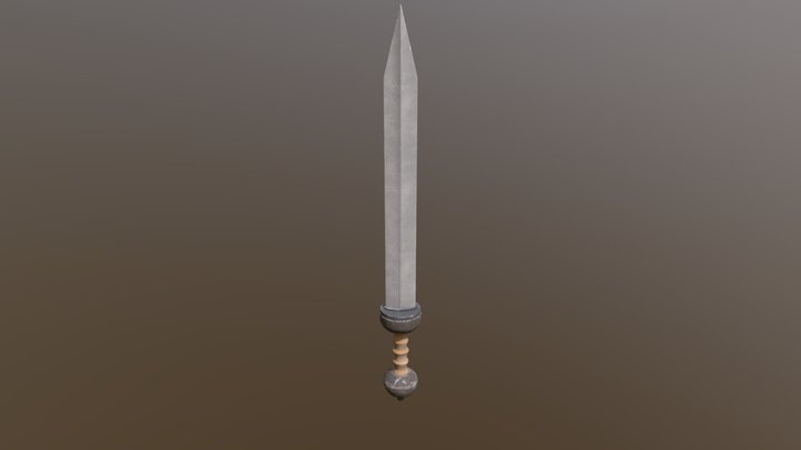 sword 3D Model
