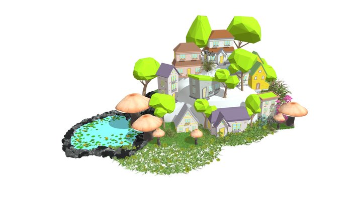 Urbangreen 3D Model