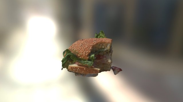 Sando 3D Model