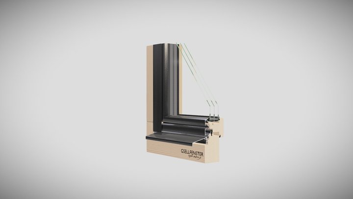 Si-L-62-62- Ra-54 Natur 3D Model