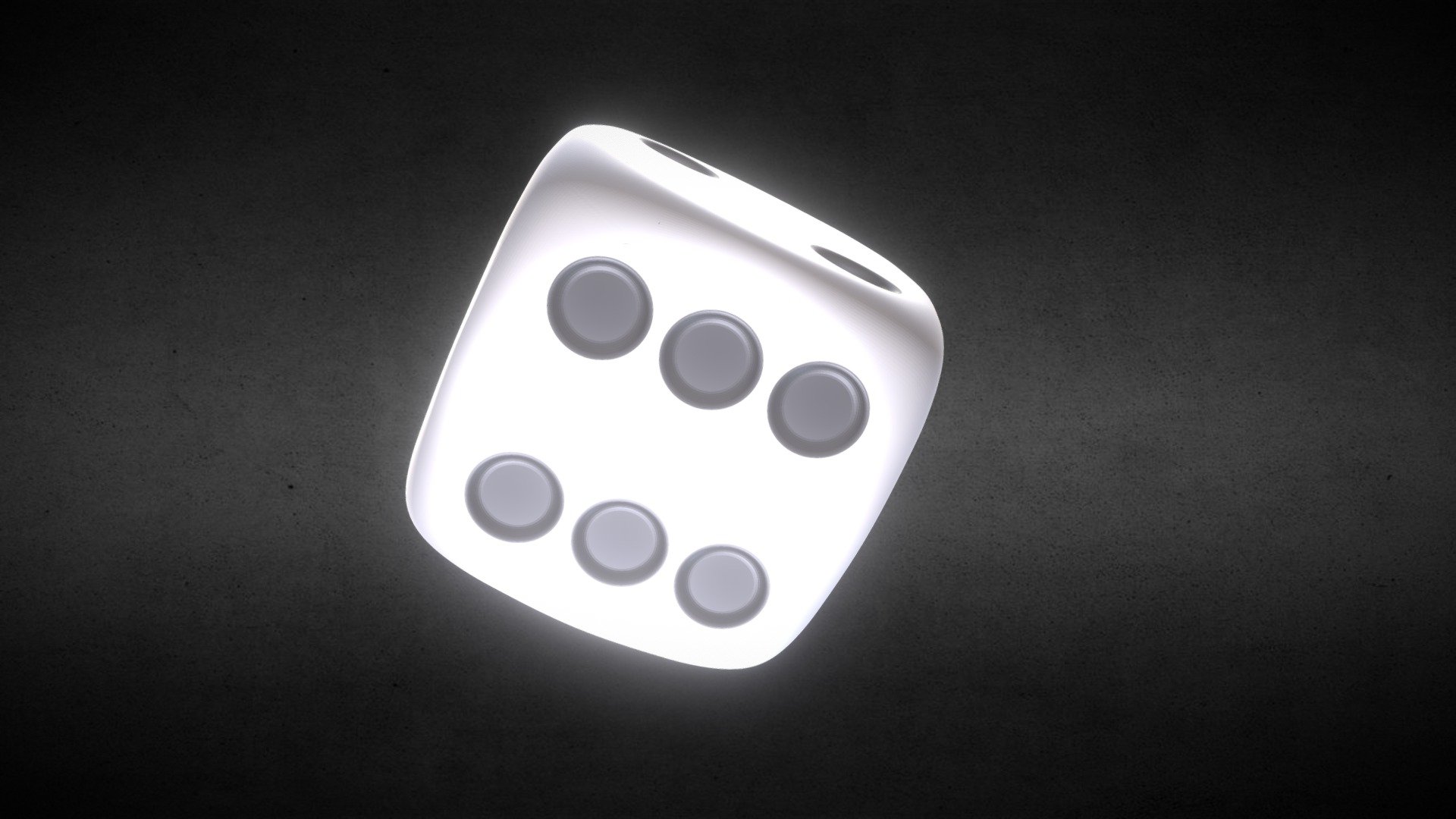 dice a cube can change everything - 3D model by ETverde [e5fab05