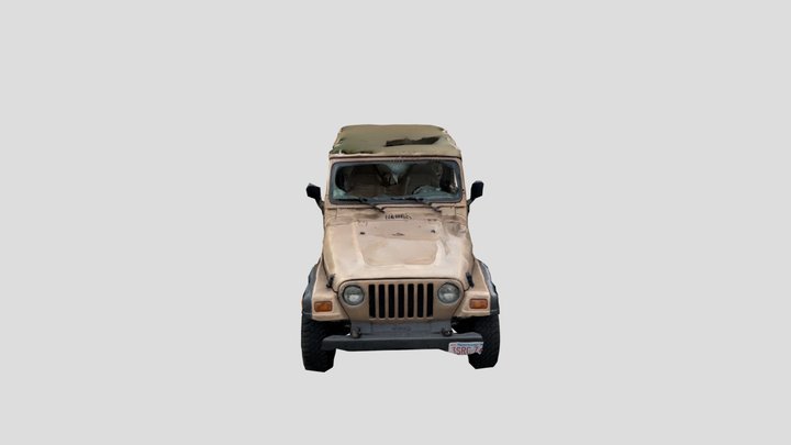 Jeepwrangler 3D models - Sketchfab