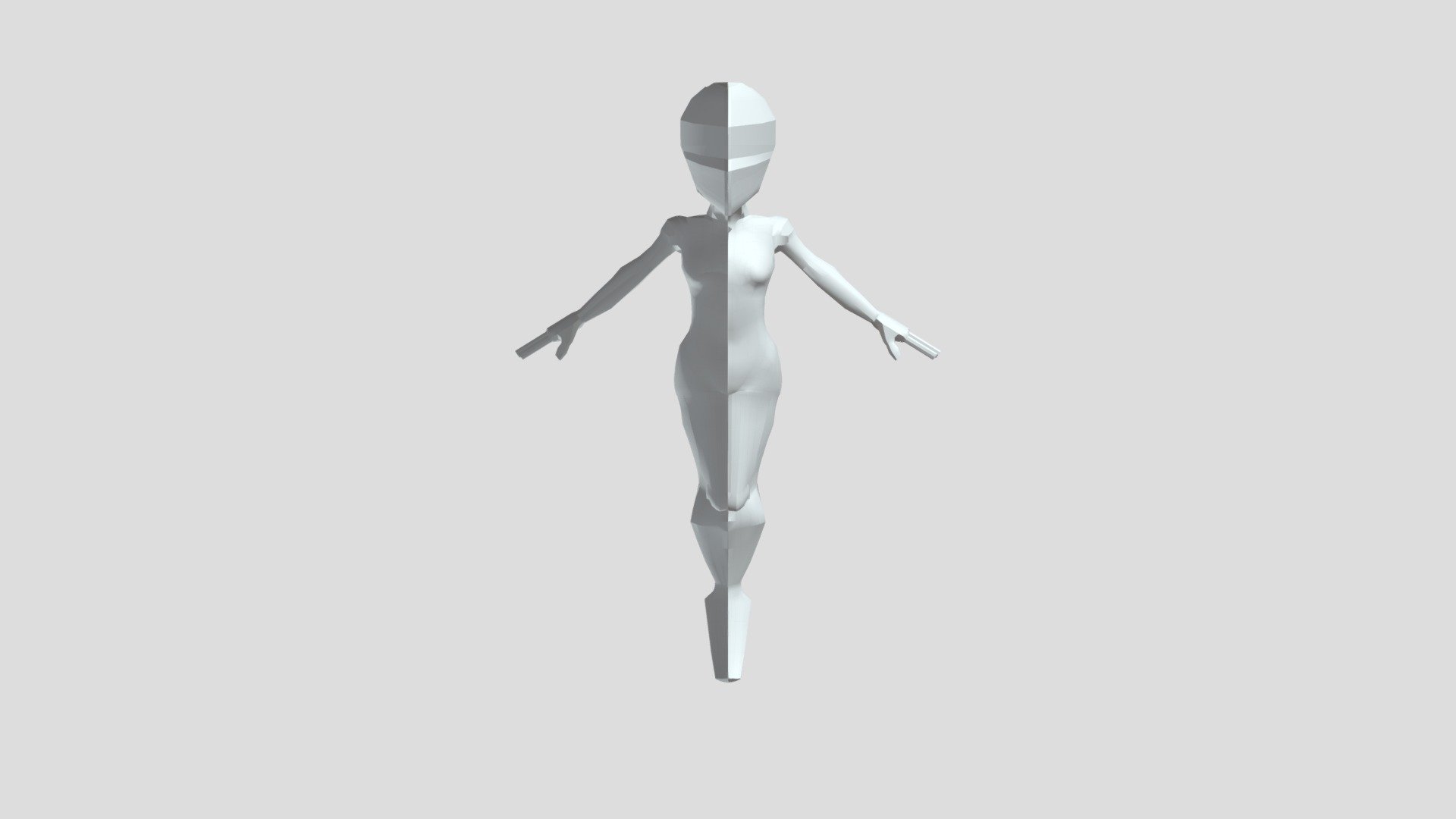 mermaid - Download Free 3D model by santiago.salmon [e5fae64] - Sketchfab