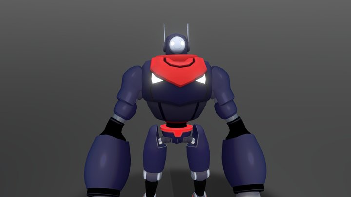 Sterling says, "Keep it up!" 3D Model