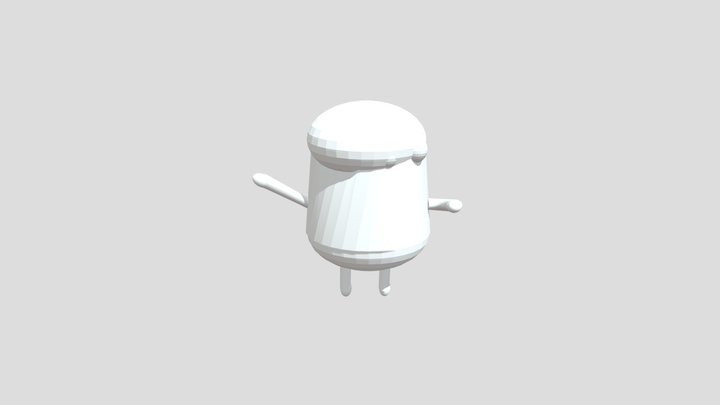 Jack Dancing 3D Model