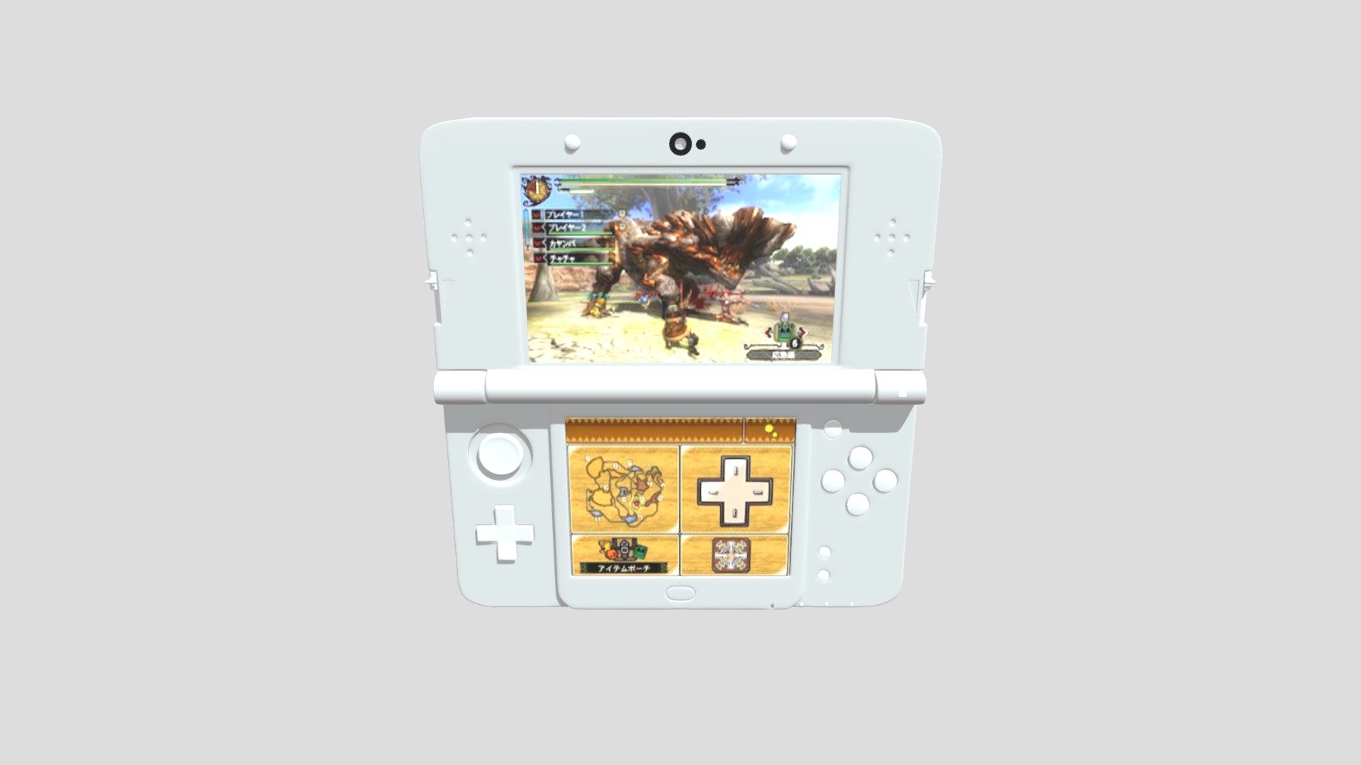 New3DS Modeling