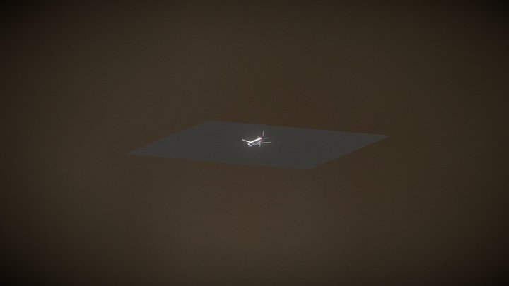 a 320 3D Model