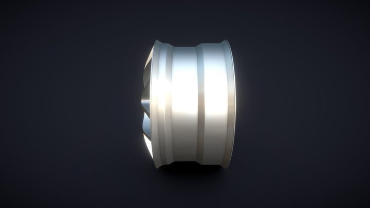 BMW M5 Rim V46 3D Model