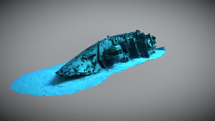 M.V Keith Tibbetts (Bow) 3D Model