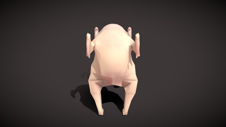 Raw chicken – Modello 3D gratuito STL