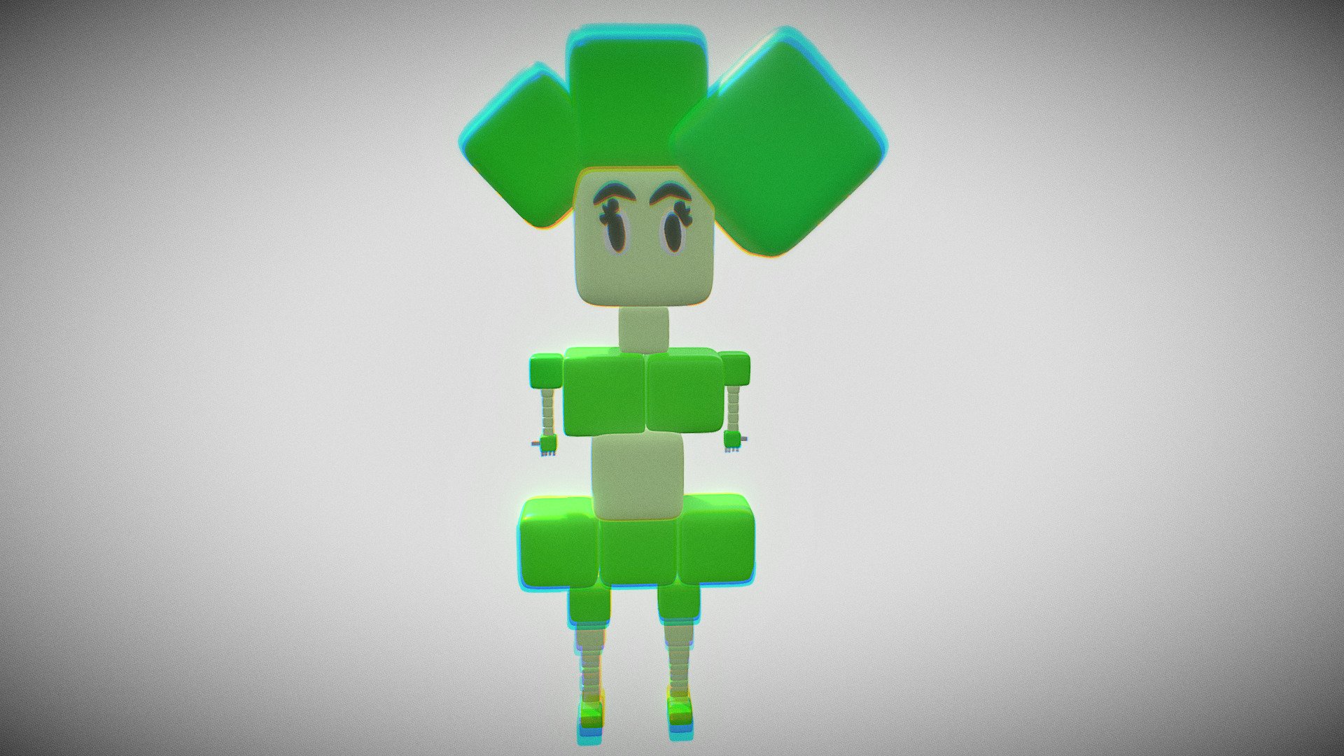 Mabby High Poly 3D Model