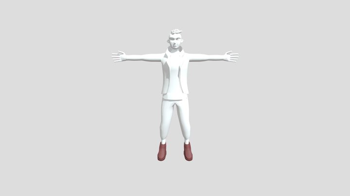 Colour Char 3D Model
