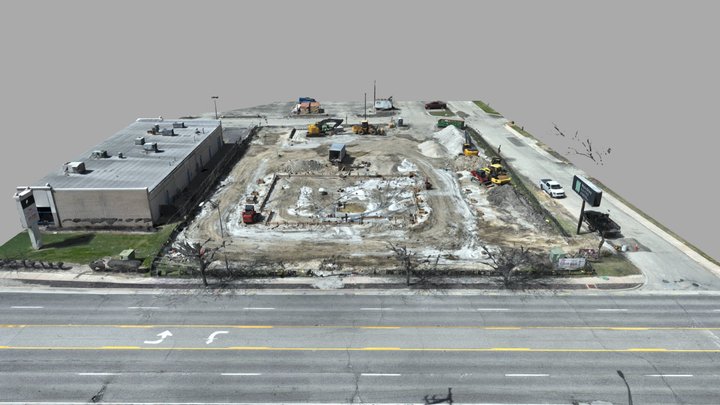 Chick-Fil-A Joliet,IL 4-7-25 3D Model