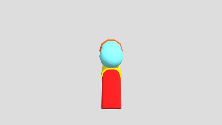 Water Gun (2) 3D Model