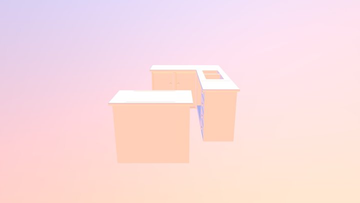Kitchen 3D Model
