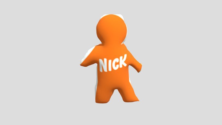 Nick Father Model By Monster Mash. 3D Model