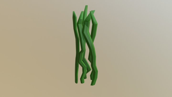 Monster_Garden-Seaweed 3D Model