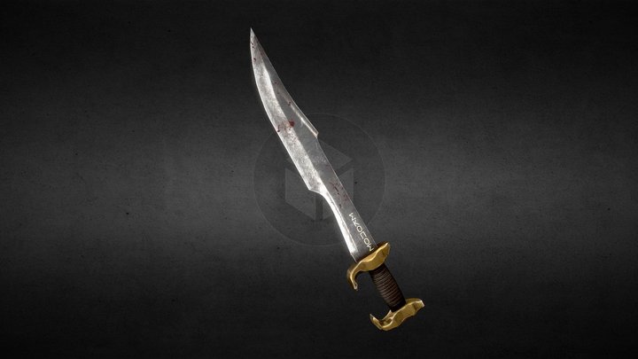 Spartan sword 3D Model