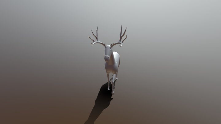 Deer Modal 3D Model
