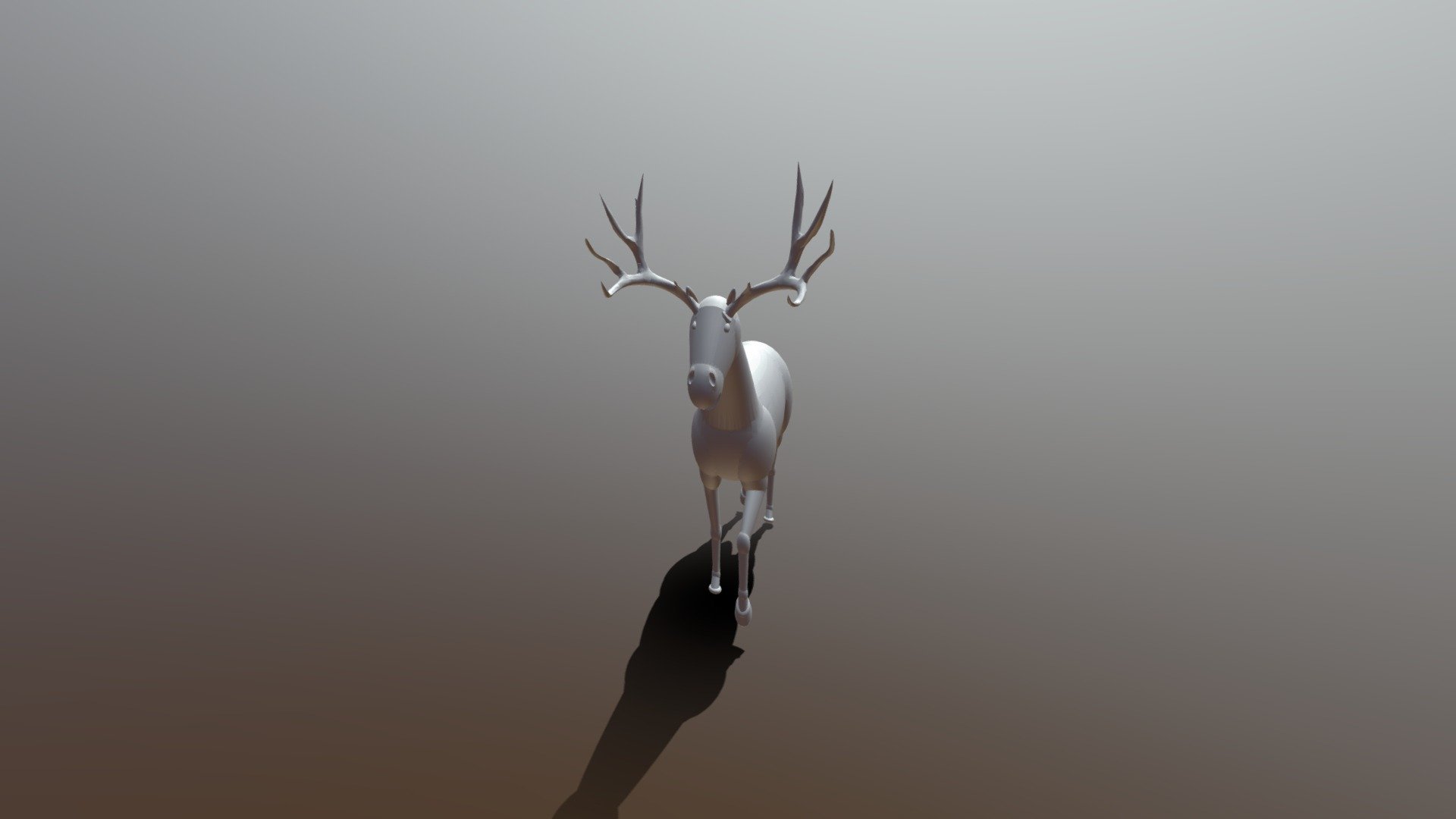 Deer Modal - Download Free 3D model by MrARt (@MR-INDIA-9211) [e5fe531 ...