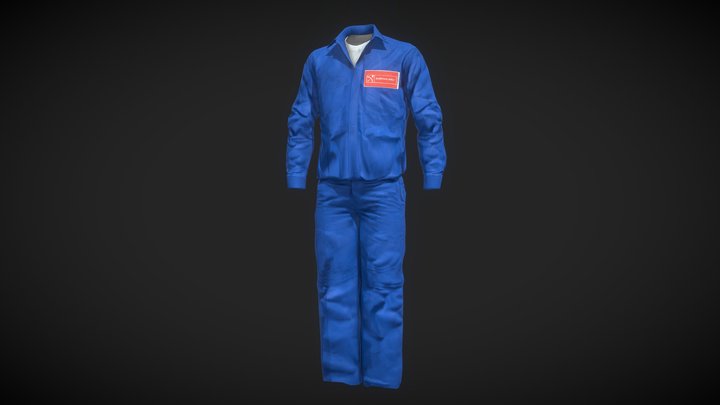 FlashArcOverall 3D Model
