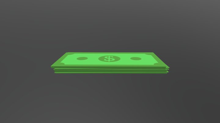 dollarsbilltext 3D Model