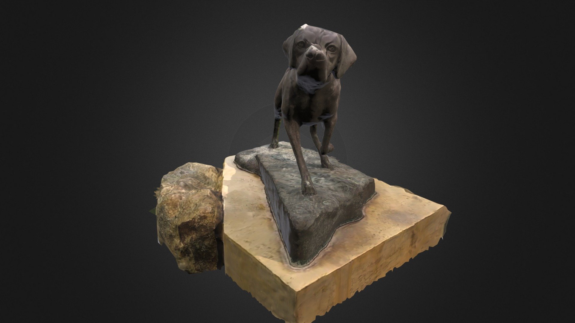 Perdigueiro Sculpture