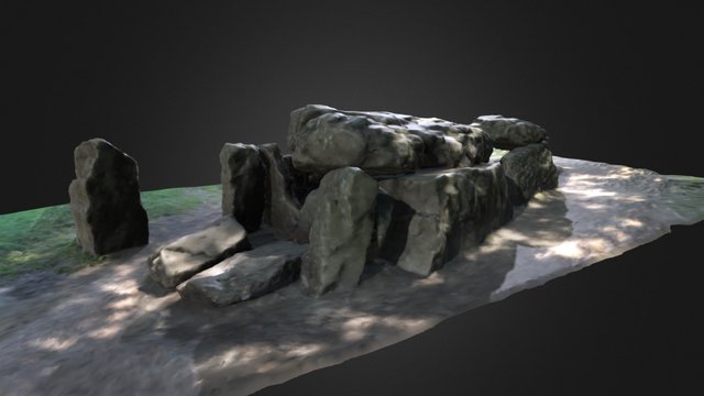 Weris - Dolmen 1 3D Model
