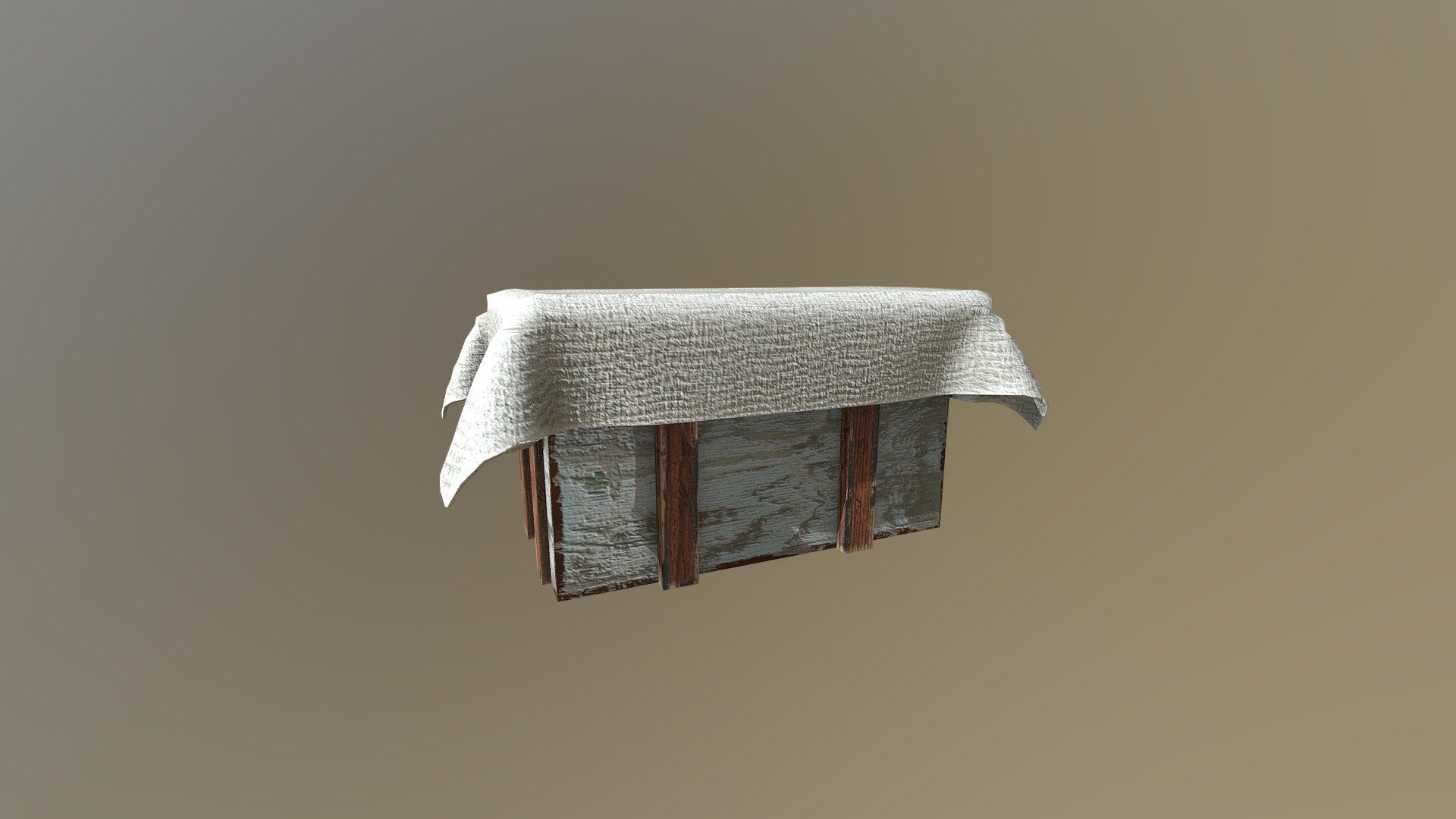 Military crate