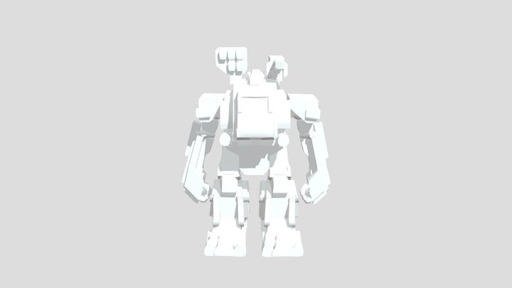 Roboto 3D Model