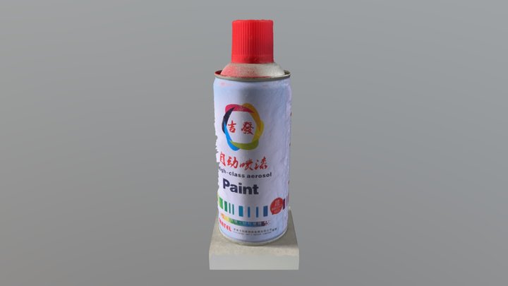 Aerosol ; Auto-Paiting spray 3D Model