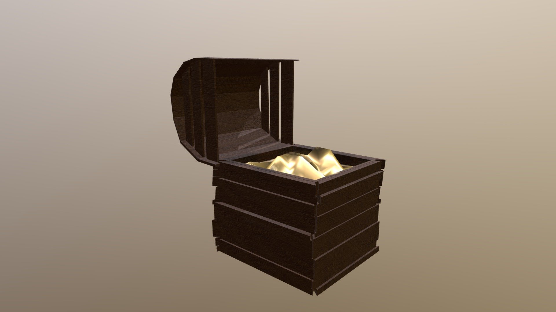 Treasure Chest (Textured)