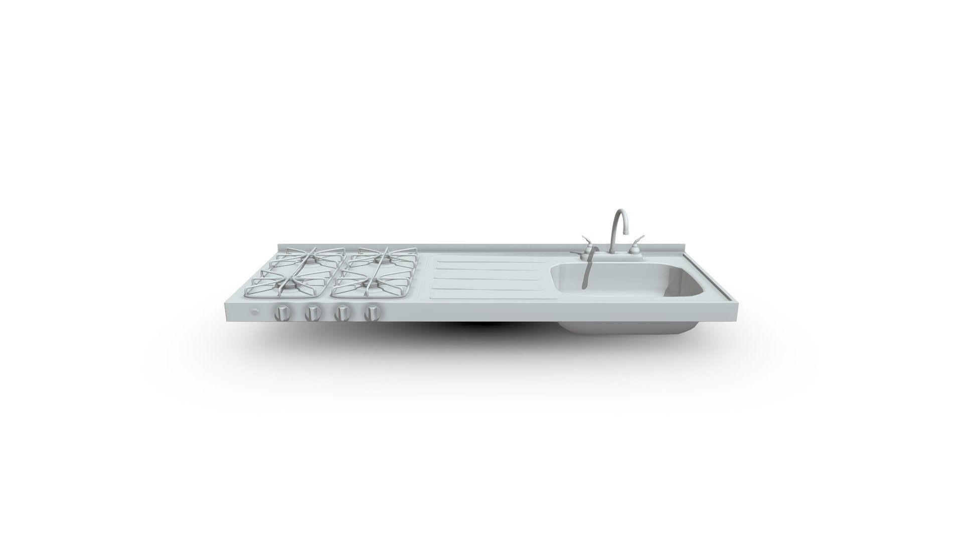 MESON OVATA 1 50 INOX 4PD EE GN