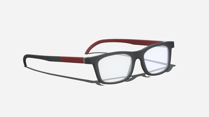 Glasses 3D Model
