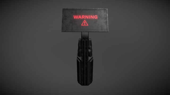 SM_Terminal 3D Model