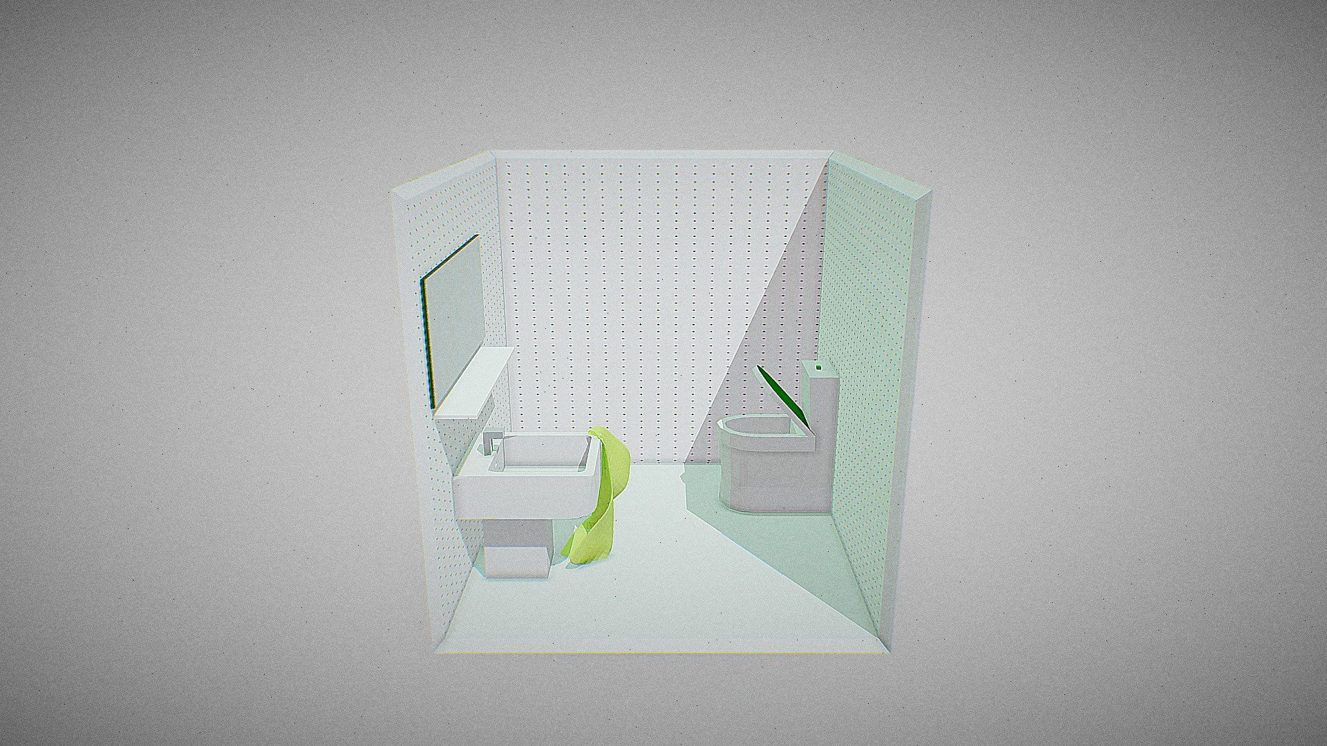 bathroom - 3D model by mimisworld [e601ce4] - Sketchfab