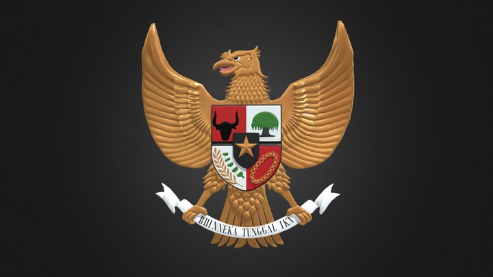 Pancasila 3D models - Sketchfab