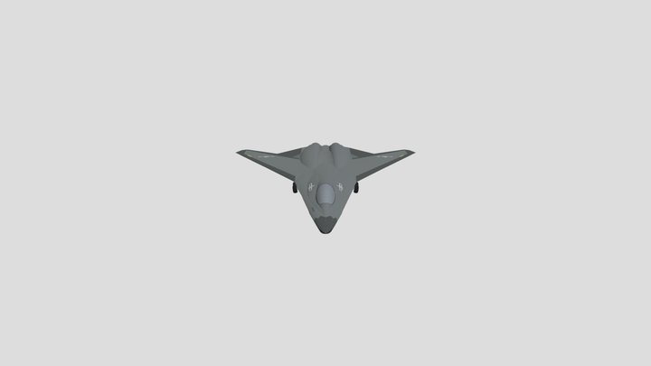 Shenyang J-50 3D Model