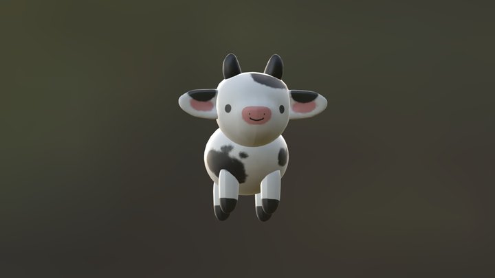 Cow 3D Model