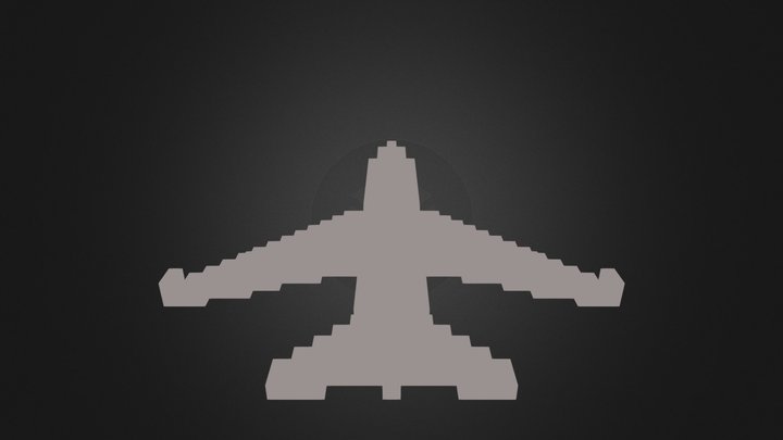 747_v3_1.stl 3D Model