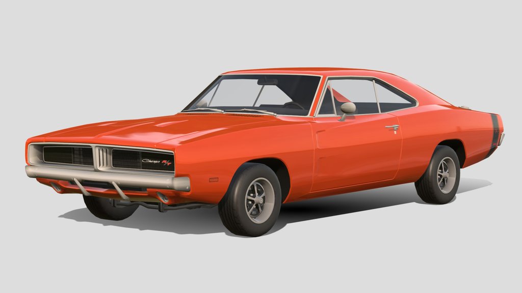 1969 Dodge Charger R/T