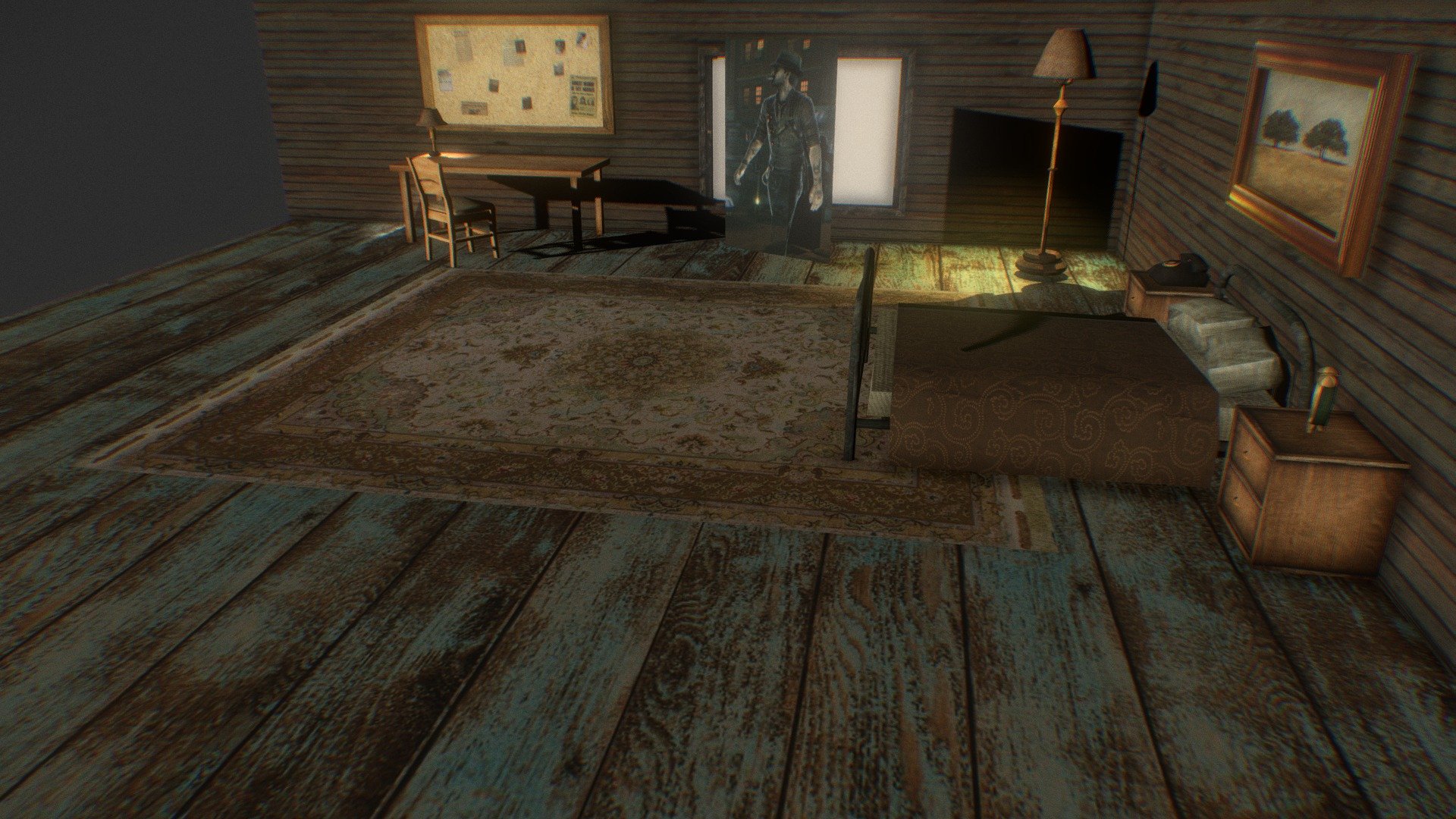 Ronan O'Connor's Room